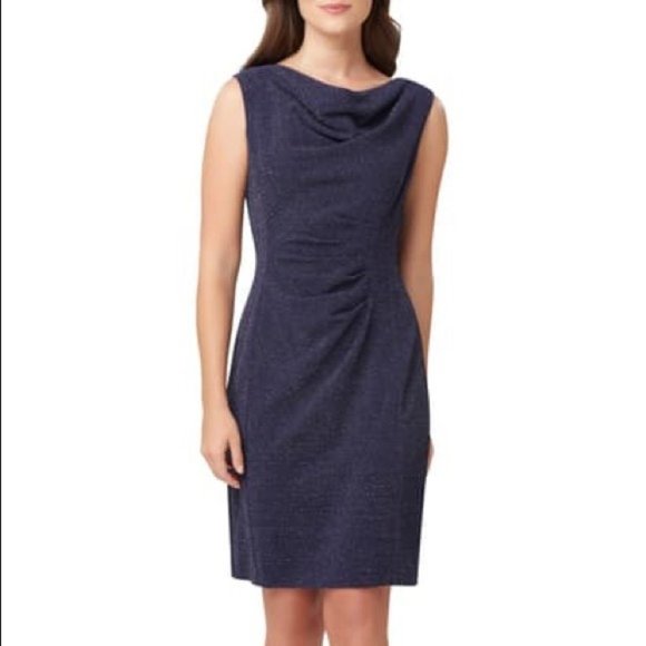 Tahari Dresses & Skirts - NEW TAHARI NAVY DRESS 22 mother of the bride dress